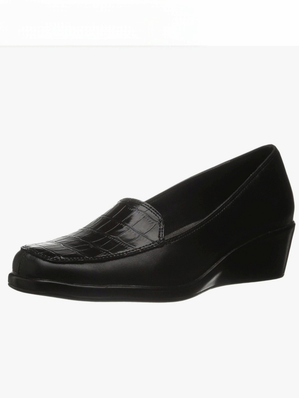 A2 by Aerosoles Slip On Wedge Loafer - Pre-owned